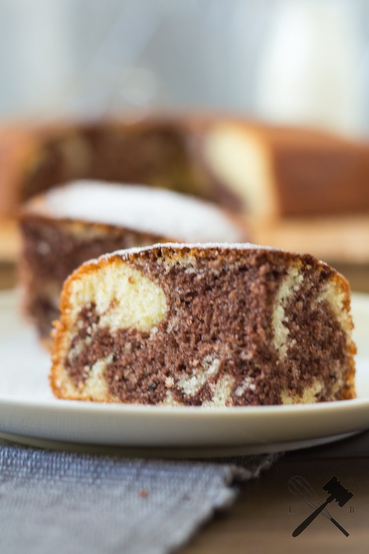 Schneller Marmorkuchen - Wenn einmal die Zeit drängt - Law of Baking