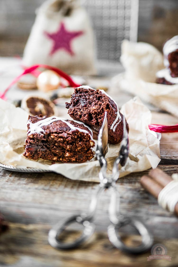 [Gastbeitrag] Lebkuchen Brownies von Das Küchengeflüster - Law of Baking