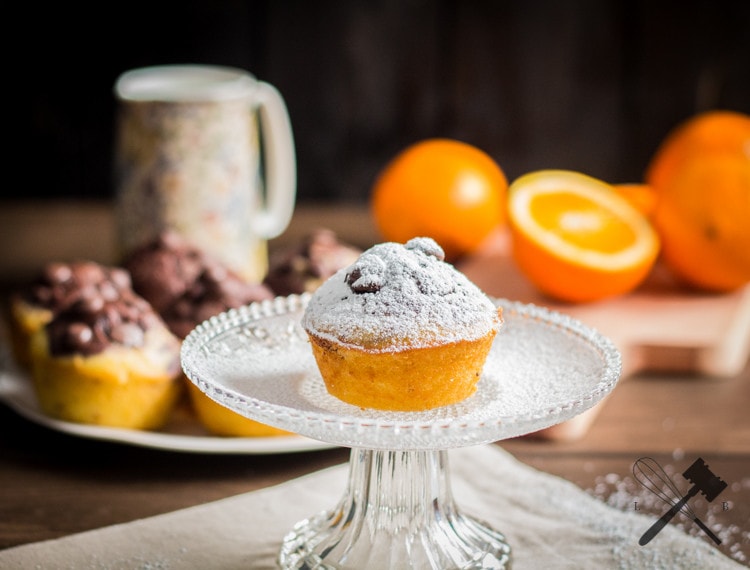Schokolade und Orangen Muffins (3)