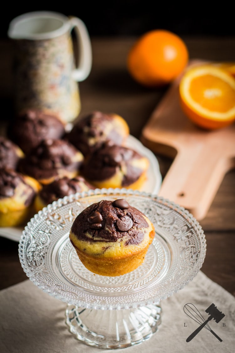 Schokolade und Orangen Muffins (5)