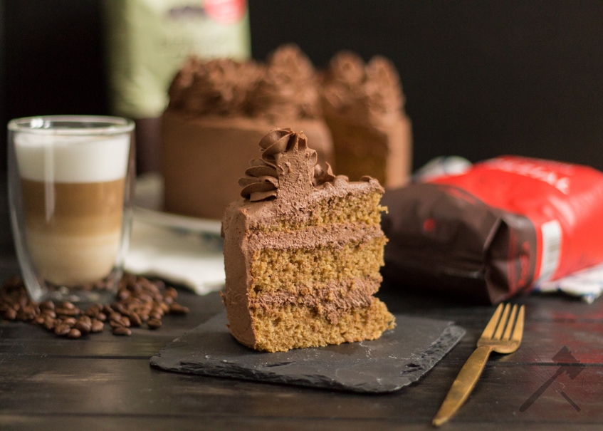 Kaffee Schokoladen Torte und ein Gewinnspiel - Law of Baking