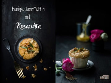 Honigkuchen-Muffins-mit-Rosmarin