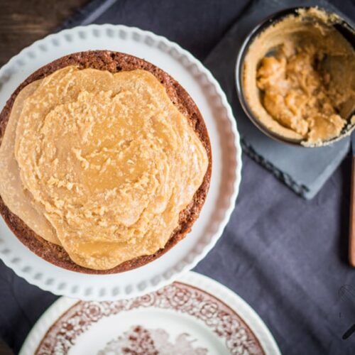 Karamell Butter Küchlein