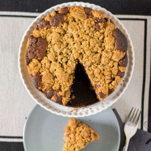 Kirschstreuselkuchen