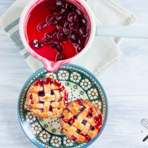 Mini Cherry Pies