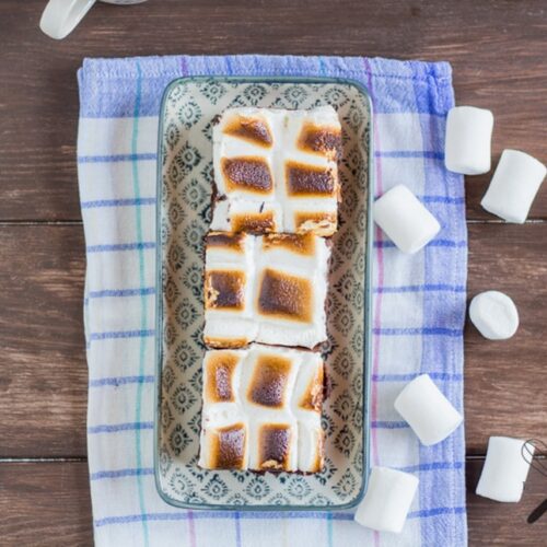 S'mores Brownies