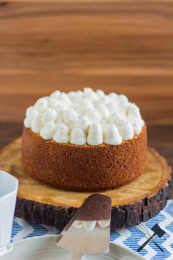 Kokos Törtchen - Ein weißes Träumchen - Law of Baking