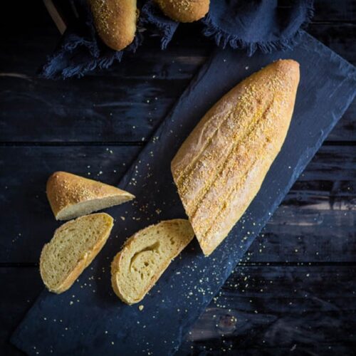 Peruanisches Maisbrot