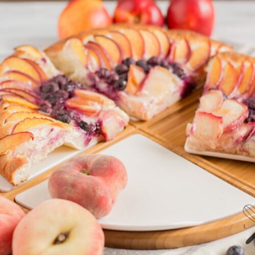 Dessert Pizza