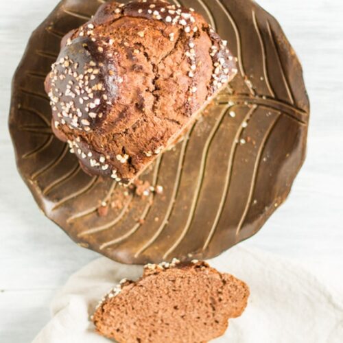 Schokoladen Brioche