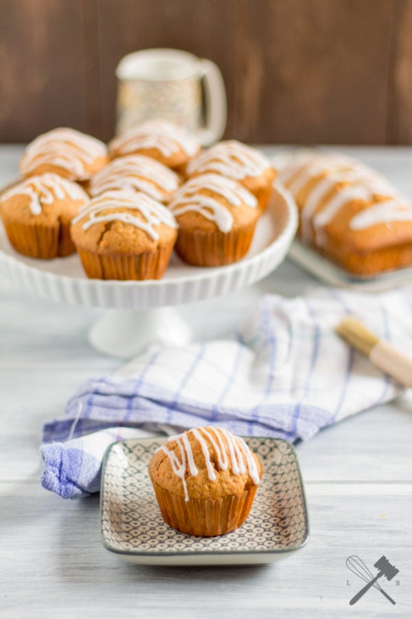 Haselnuss Muffins und mein Nuss-Theorem - Law of Baking