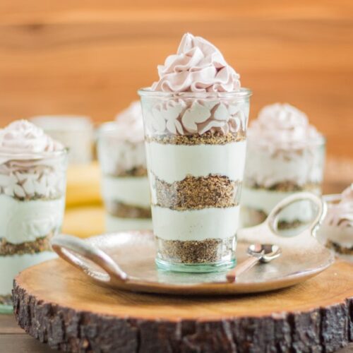 Schoko Bananen Dessert