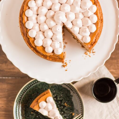 Nuss-Nougat Cheesecake