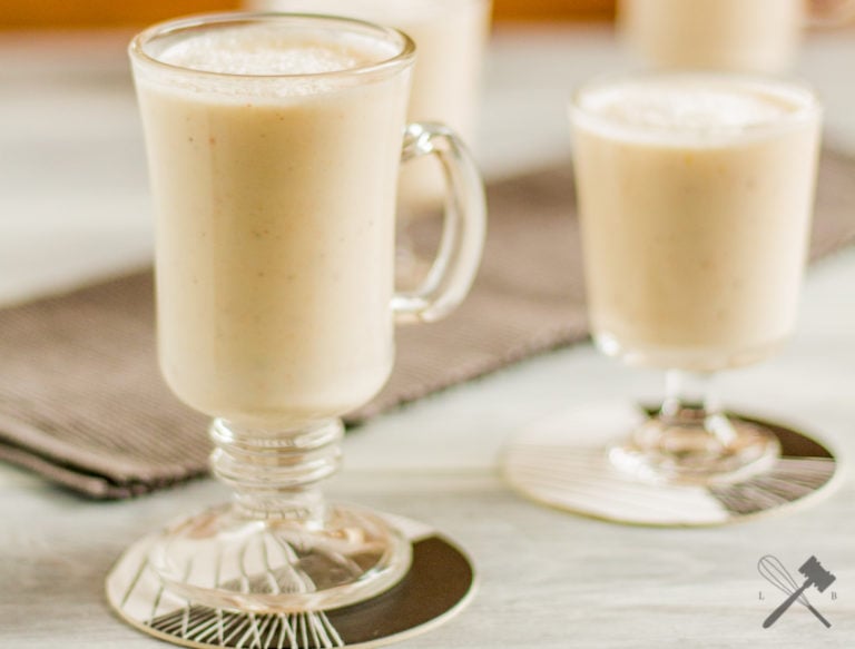 Winter Colada Piña Colada Smoothie - Karibik im Winter - Law of Baking