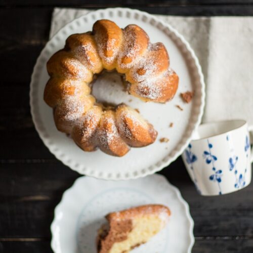 Joghurt Marmorkuchen