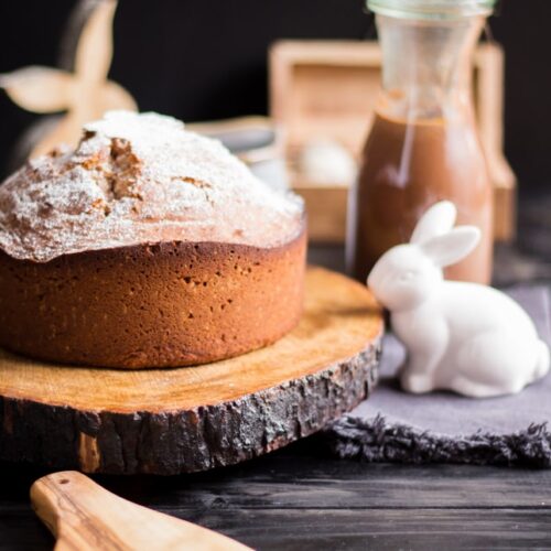 Schokoladen Eierlikörkuchen