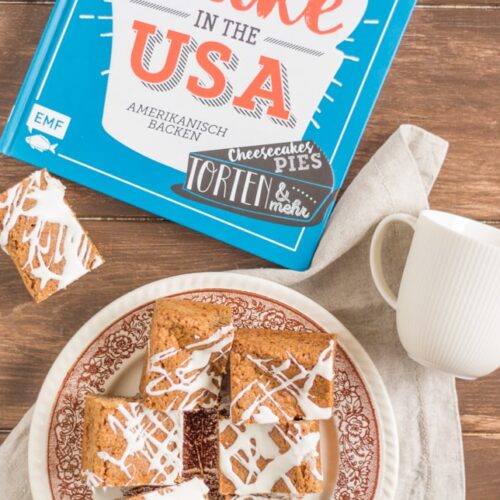 Coffee Blondies