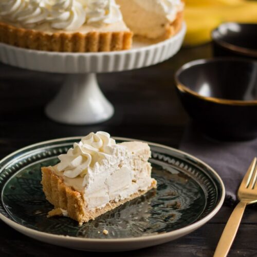 Banana Caramel Cream Pie