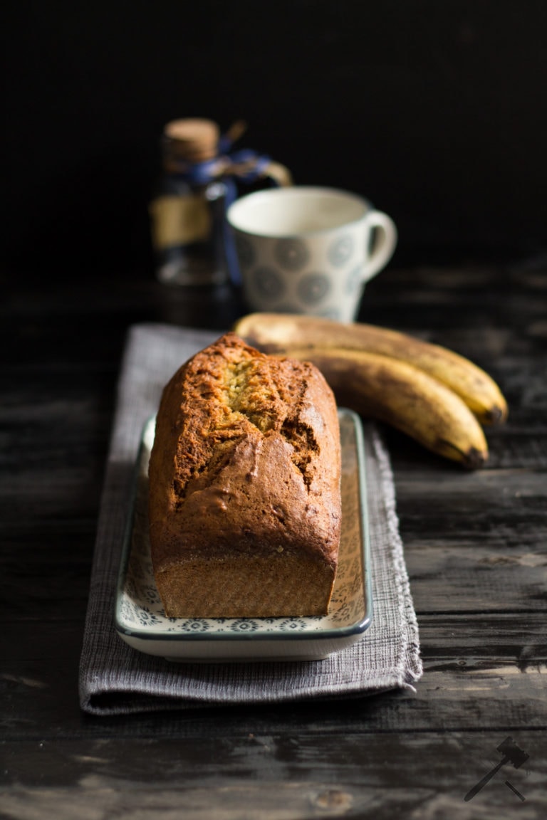 Bananenbrot - Süßes Brot - Law of Baking