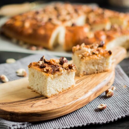 Süße Focaccia