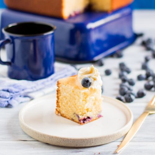 Heidelbeer Kuchen
