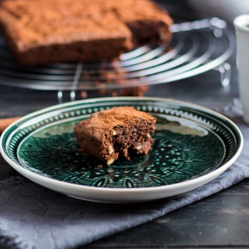 Nussbrownies