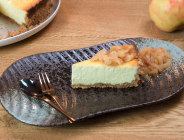 Apfel Cheesecake