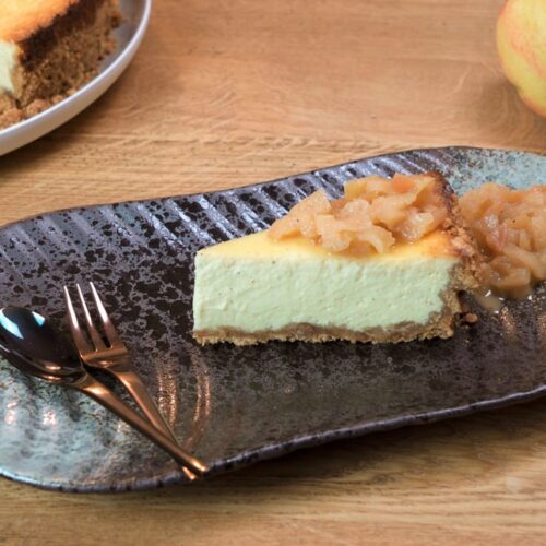 Apfel Cheesecake