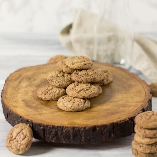 Espresso Schokoladen Cookies