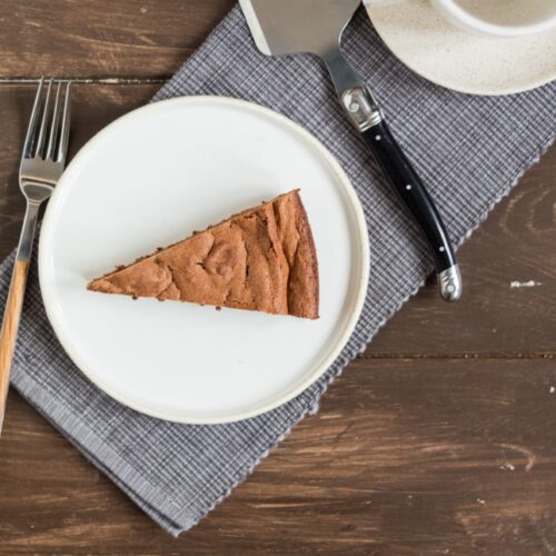Weihnachtlicher Schokoladenkuchen