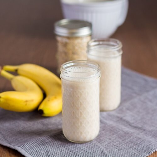 Cinnamon Roll Bananen Smoothie