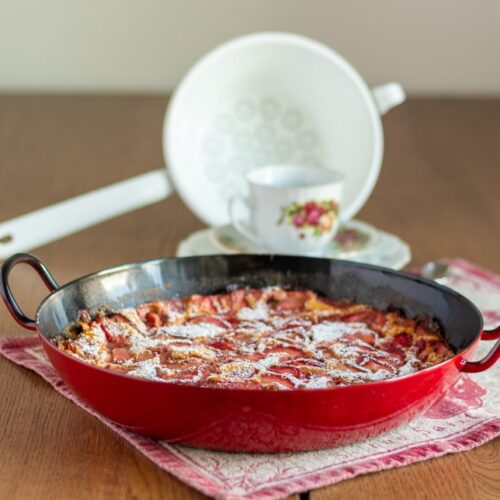 Erdbeer Clafoutis