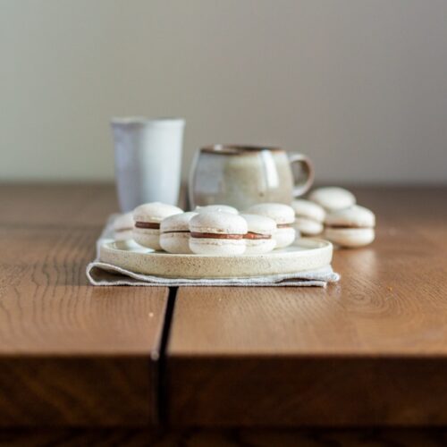 Vanille-Macarons