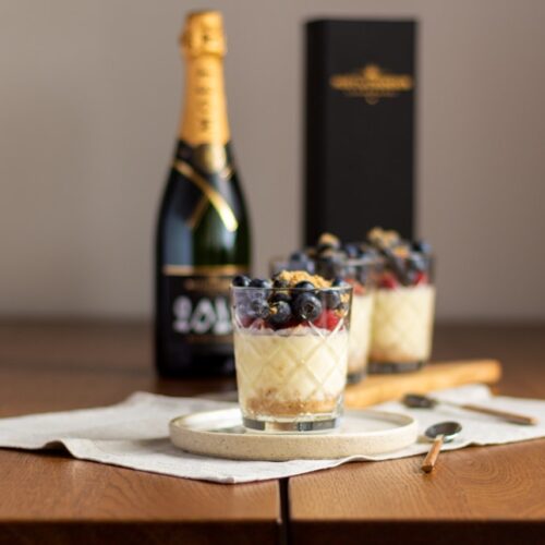 Champagner Cheesecake