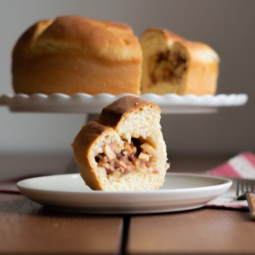 Falscher Apfelstrudel