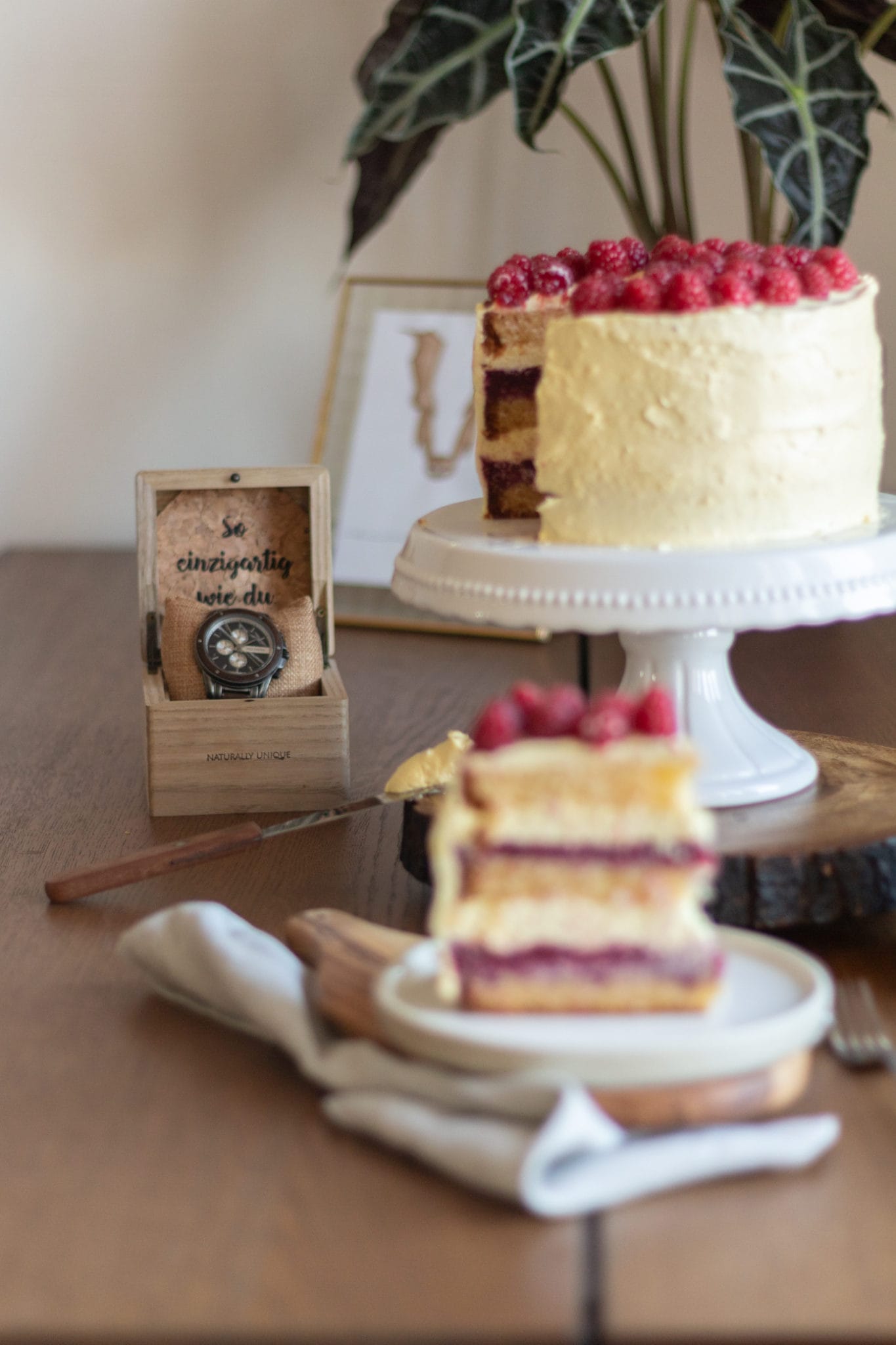 Himbeer-Vanille-Törtchen | Sich Zeit nehmen - Law of Baking